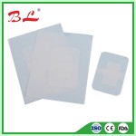 non-woven breathable medical wound dressing