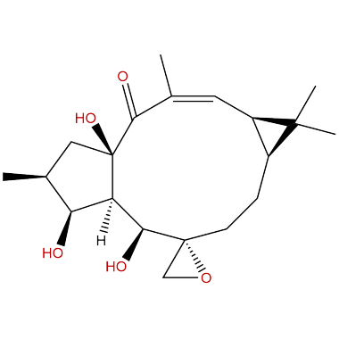 6,17-Epoxylathyrol