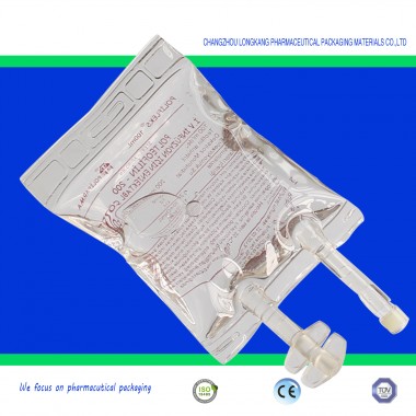 PVC infusion bag 100ml