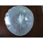 Round bottom medicinal low density polyethylene bag