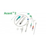Double Lumen Central Venous Catheter (Seldinger technique)