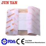 Top Silicone Foam Dressing High Absorbency Gently Adhesive Pressure Ulcer Bedsore Wound Care Dressings