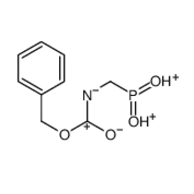 hydroxy-oxo-(phenylmethoxycarbonylaminomethyl)phosphanium