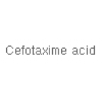Cefotaxime acid