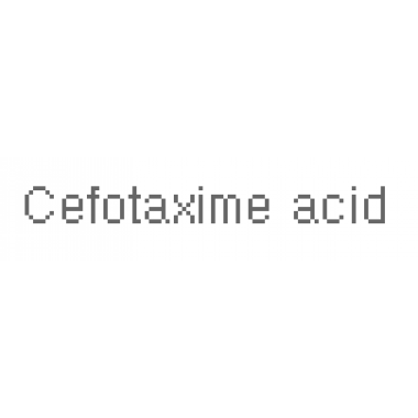 Cefotaxime acid