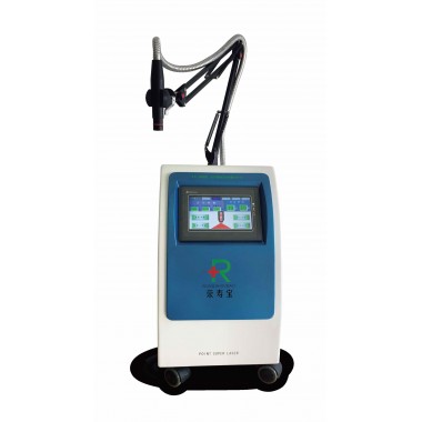 LCD touch screen single arm portable Infrared polarized light therapy apparatus