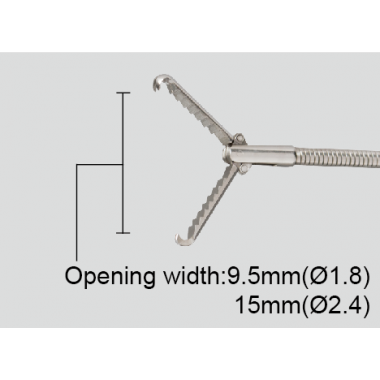Disposable Pelican Type Grasping Forceps