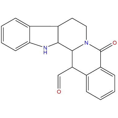 14-Formyldihydrorutaecarpine