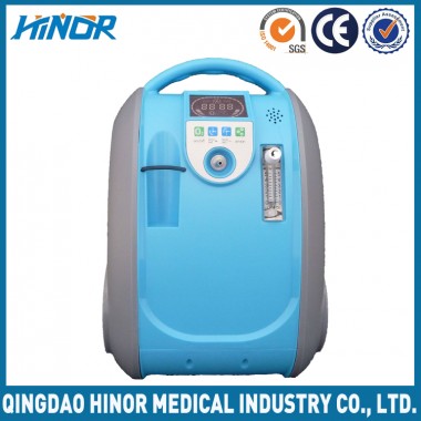 CE ISO portable Li-ion battery oxygen concentrator