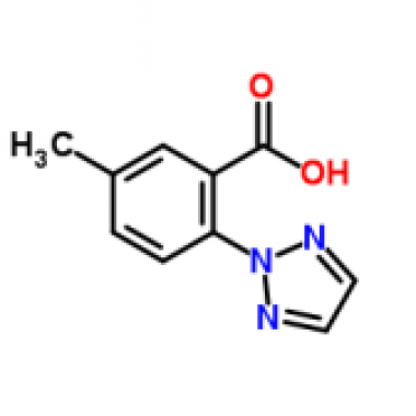 5-Methyl-2-(2H-1,2,3-triazol-2-yl)benzoic acid [956317-36-5]