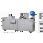 PLATE TYPE AL-PLATIC BLISTER PACKING MACHINE