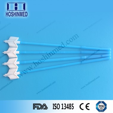 Disposable cervical  cytology brush