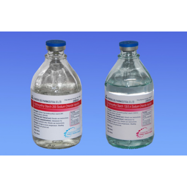 Hydroxyethyl Starch 130/0.4 Sodium Chloride Injection