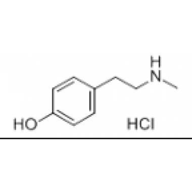 4-[2-(Methylamino)ethyl]phenol hydrochloride;N-Methyl-p-tyraMine Hydrochloride