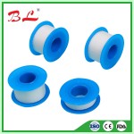 cotton tape ZOP with plastic wing holes glue for Zinc Oxide Plaster