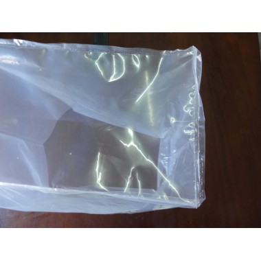 Medicinal low density polyethylene square bag