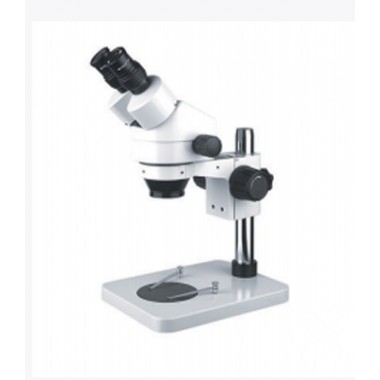 Continuous Zooming Stereo Microscope