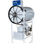 Large Full-automatic Steam Sterilizer 100L Horizontal Cylindrical