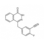 2-Fluoro-5-(4-oxo-3,4-dihydro-phthalazin-1-ylmethyl)-benzonitrile CAS NO. 1021298-68-9