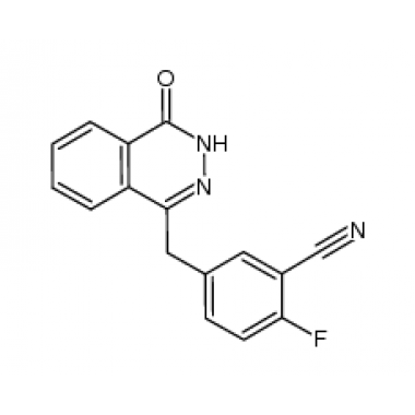 2-Fluoro-5-(4-oxo-3,4-dihydro-phthalazin-1-ylmethyl)-benzonitrile CAS NO. 1021298-68-9