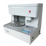 Liquid based cytology slide processor and stainer