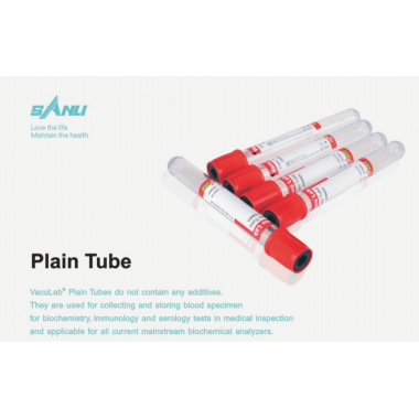 plain tube