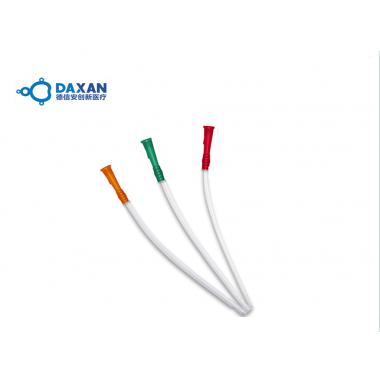 Medical Consumable PVC Disposable Hydrophilic Urethral Catheter,  Nelaton Catheter with CE,