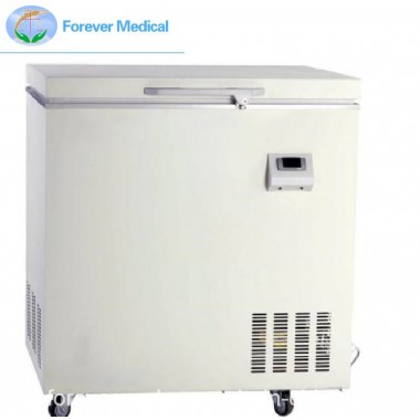 -40degree Horizontal Medical Low Temperature Deep Freezer