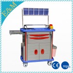 EM-AT003 ABS Anesthesia Trolley with low price