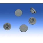 Pharma rubber stoppers
