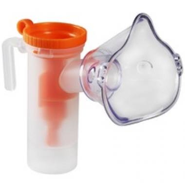 Mini size and portable nebulizer mask for adults ,kits for first aid emergency