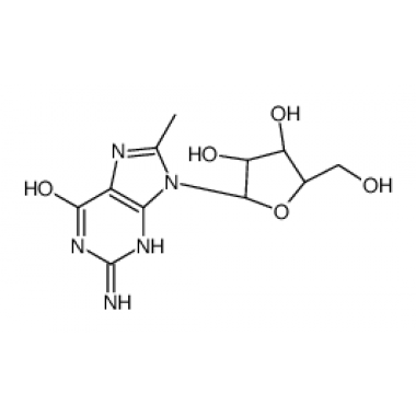 2-amino-9-[(2R,3R,4S,5R)-3,4-dihydroxy-5-(hydroxymethyl)oxolan-2-yl]-8-methyl-3H-purin-6-one