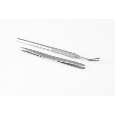 Tick Remover with Double End Tweezer