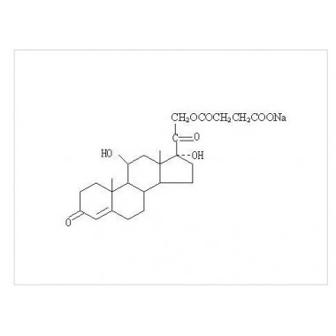 Hydrocortisone Sodium Succinate USP (CAS NO 125-04-02))