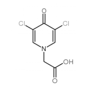 3,5-Dichloro-4-pyridone-N-acetic acid-