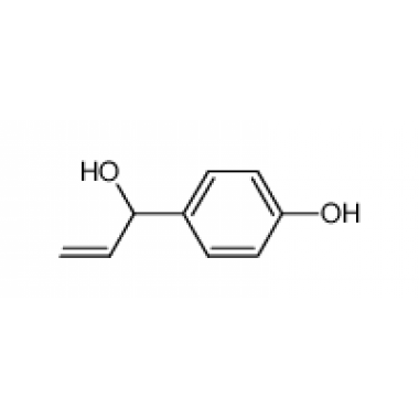 4-(1-hydroxy-2-propenyl)phenol