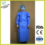 Hospital use Disposable SMS surgical clothing