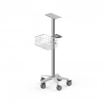 Medical monitor trolley /Hospital cart/ Emergency checking trolley