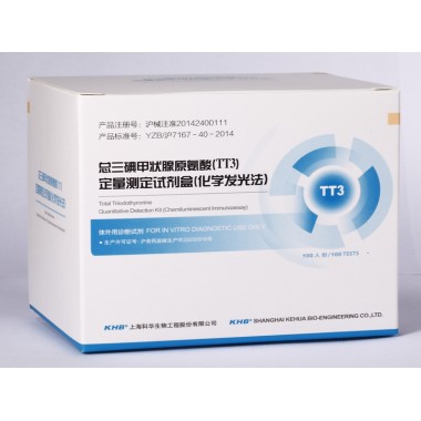 Total Triiodothyronine Quantitative Detection Kit (Chemiluminescent Immunoassay)