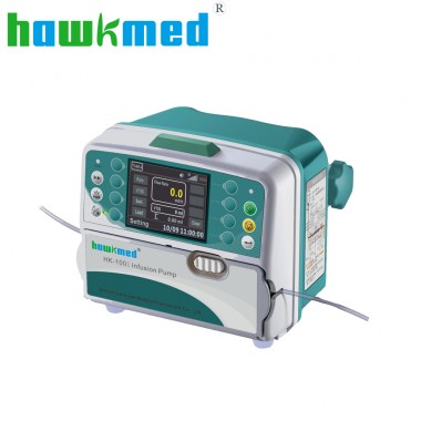 Top CE/ISO approved portable automatic volumetric infusion pump
