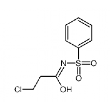 N-(benzenesulfonyl)-3-chloropropanamide