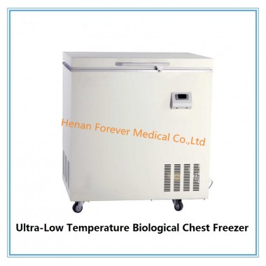 -40 Degree Top Open Door Refrigeration Equipment Medical Deep Freezer
