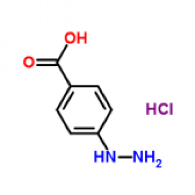 4-Hydrazinobenzoic acid hydrochloride [24589-77-3]