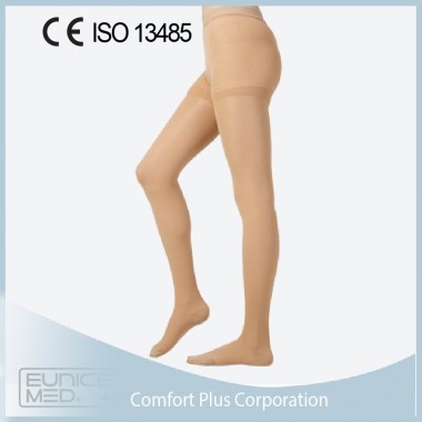 Class 1 (18-21 mmHg) Compression Pantyhose (Closed toe)