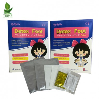Healthcare Bamboo Detox Foot Patch