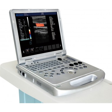 Laptop Ultrasound Color Doppler scanner diagnostic machine 3D/ 4D model DWC60 Plus