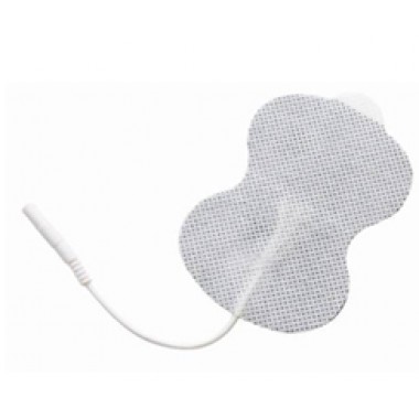 Butterfly medical disposable adult wire electrode