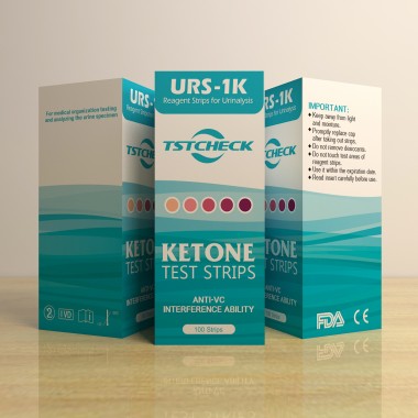 diagnostic test ketone kits urine test strips measuring fat