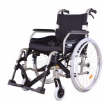 4636 CE&ISO European style foldable aluminum wheelchair