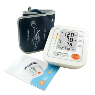 Best Quality & Cheap Blood Pressure Monitor Upper Arm BP Monitor Home Use Hospital Grade Blood Pressure Meter